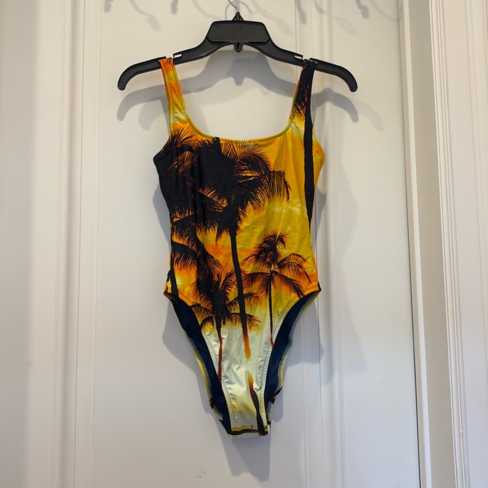 Aerie Sunset One-Piece Swimsuit